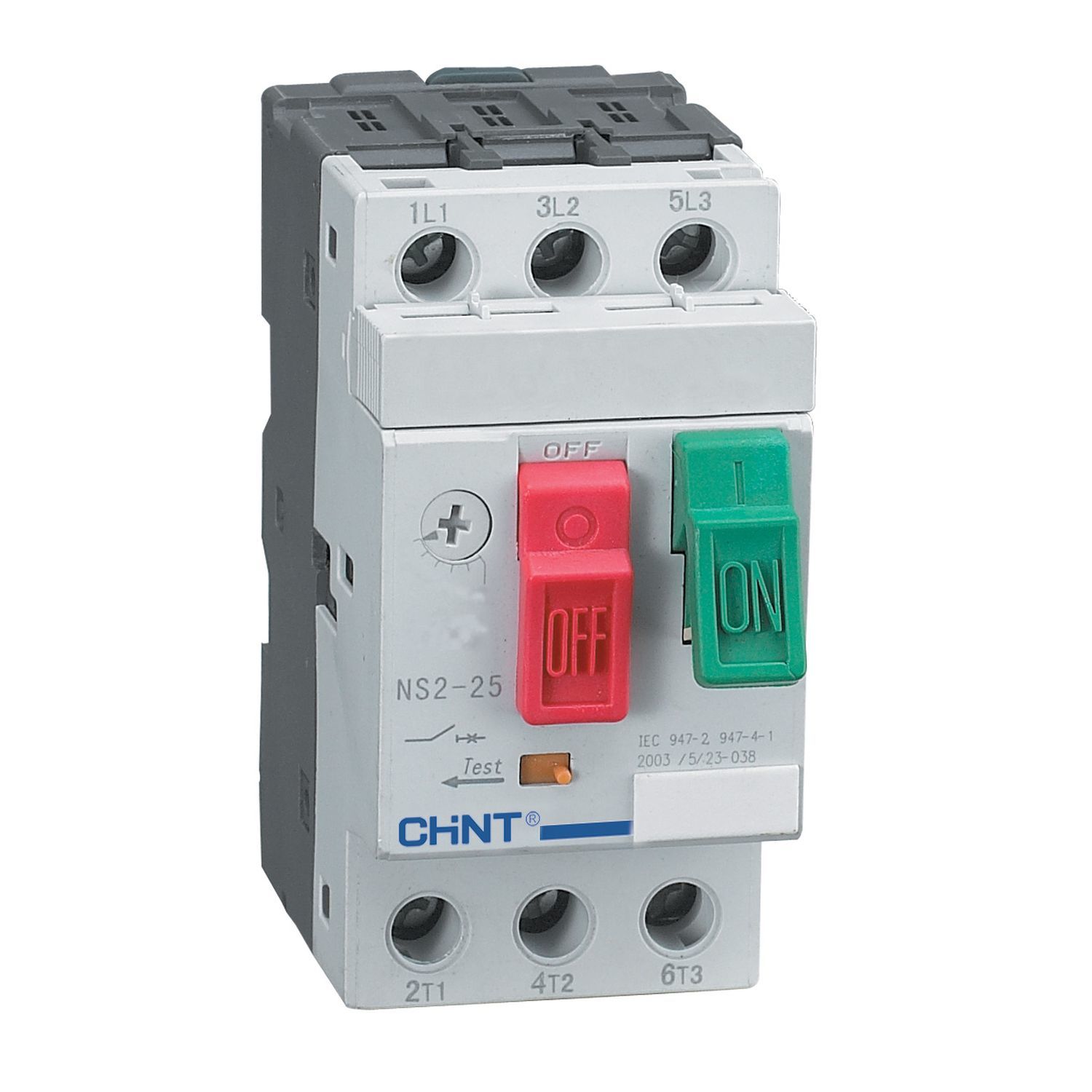 Пускатель NS2-25 1-1.6A (CHINT), арт.495077